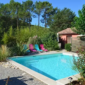 Vakantiehuis Les Esparrus, Villecroze